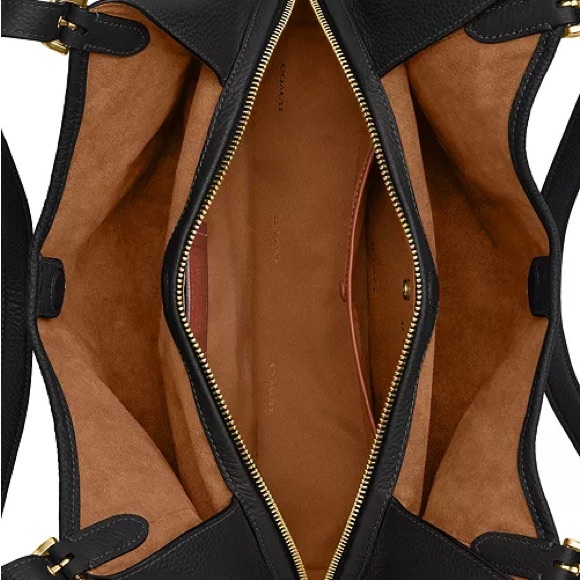 Coach Bella Medium Leather Shoulder Bag - Picture 3 of 7